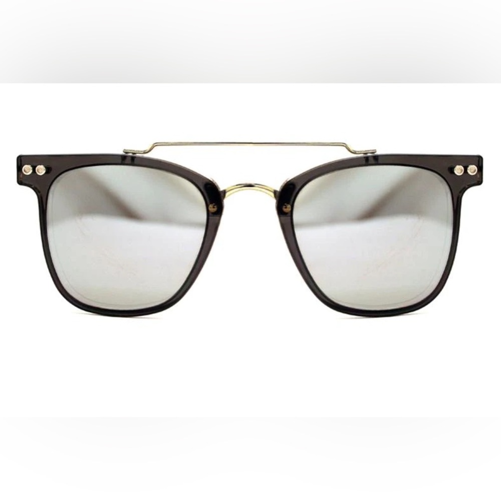Spitfire FTL black & silver mirror sunglasses